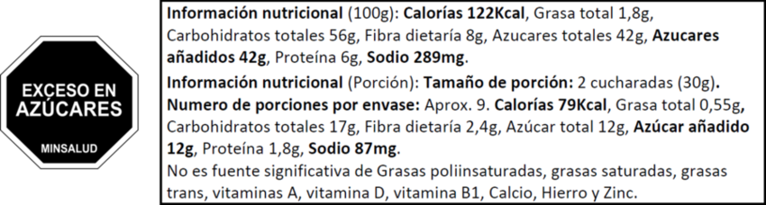 Tabla N Relish de Pepinos Dulces 250gr